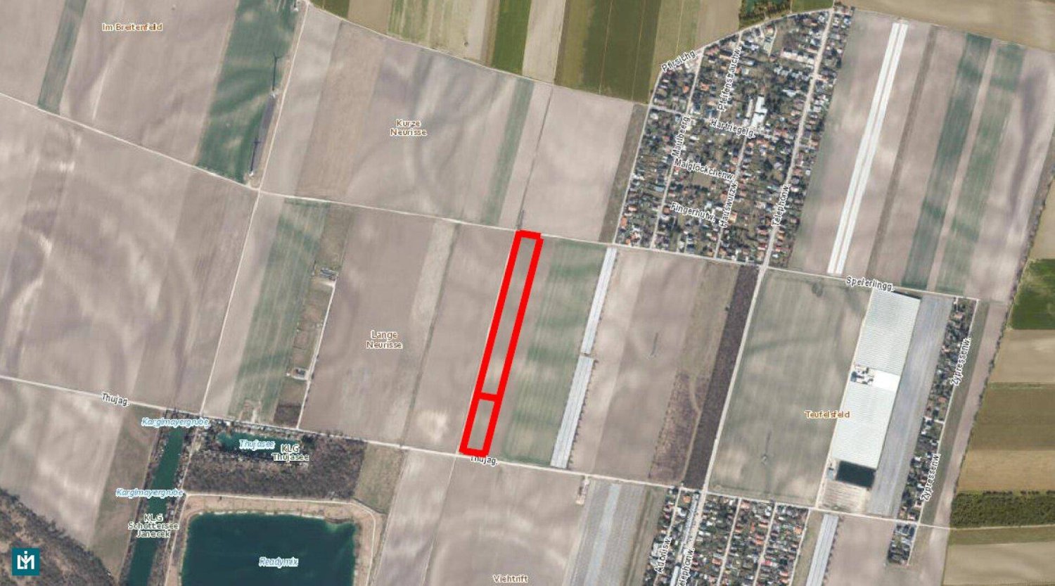  قطعة أرض في Vienna, Austria 27324متر مربع رقم 39956