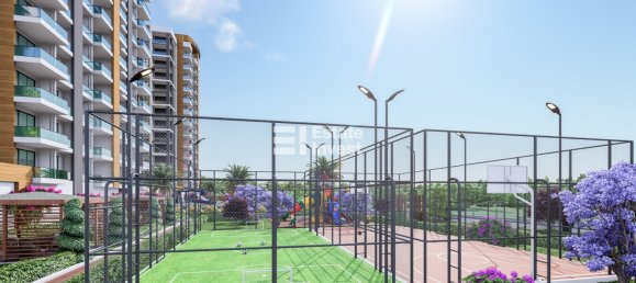 Wohnung 1+1 in Mersin, Turkey, Nr. 30601 10