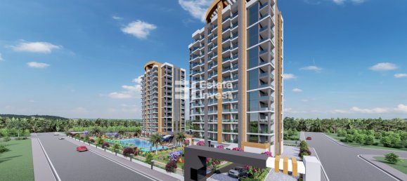 Wohnung 1+1 in Mersin, Turkey, Nr. 30601 4