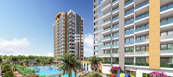 Wohnung 1+1 in Mersin, Turkey, Nr. 30601 3