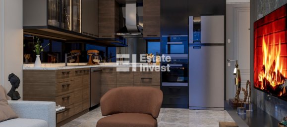 Wohnung 1+1 in Mersin, Turkey, Nr. 30601 14