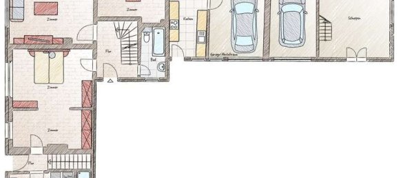 6 غرف نوم منزل في Rhein-Sieg, Germany رقم 167338 17