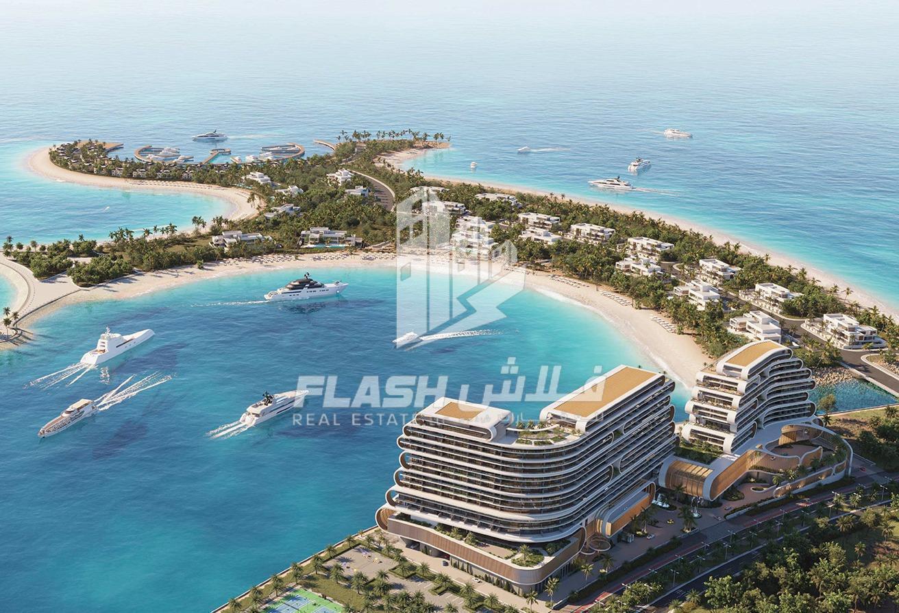 Apartamento T2 em Al Marjan Island, UAE N.º 33066