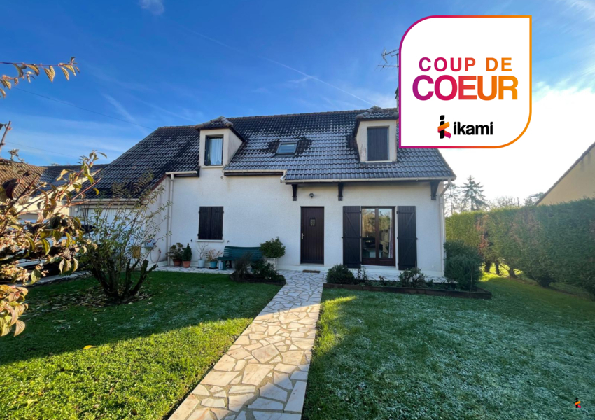 Casa de 4 dormitorios en Puiseaux, France No. 57023