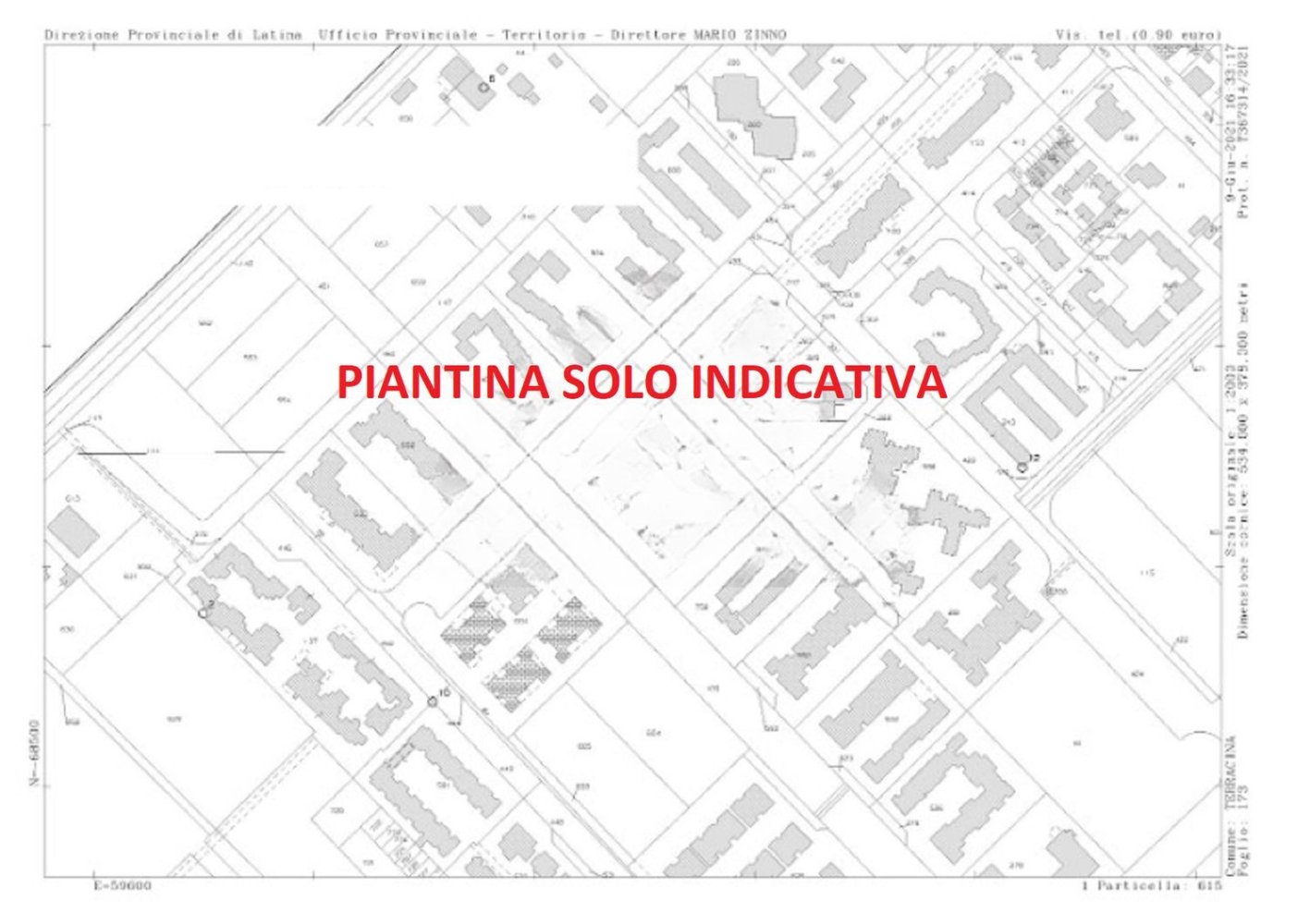 6000m² Land in Giugliano in Campania, Italy No. 108681