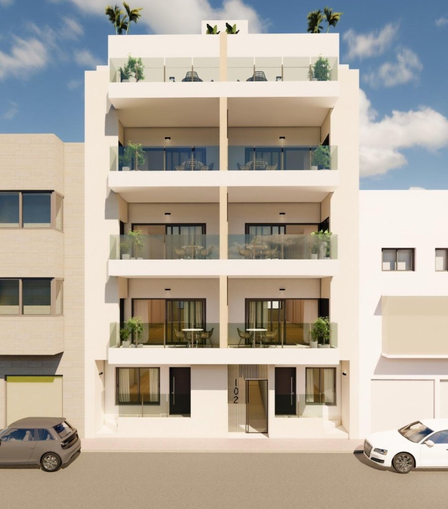 2 chambres appartement à vendre à Guardamar del Segura, Alicante, Valencian Community, Spain № 365469