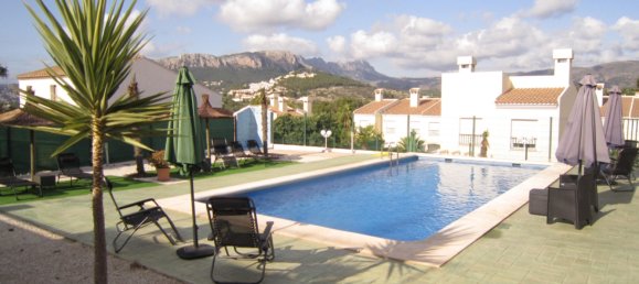 Bungalow de 2 dormitorios en Calpe, Spain No. 15296 6