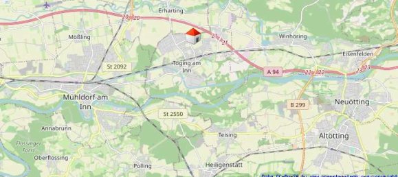 3-salle Appartement à Altotting, Germany No. 156764 21