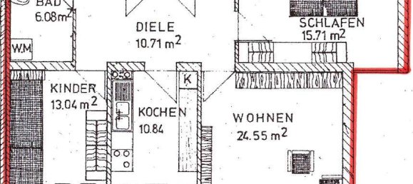 3-salle Appartement à Altotting, Germany No. 156764 20