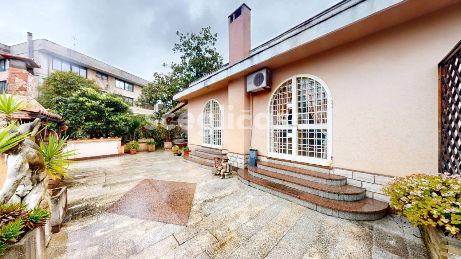 Вилла с 2 спальнями в Рим, Италия № 10524