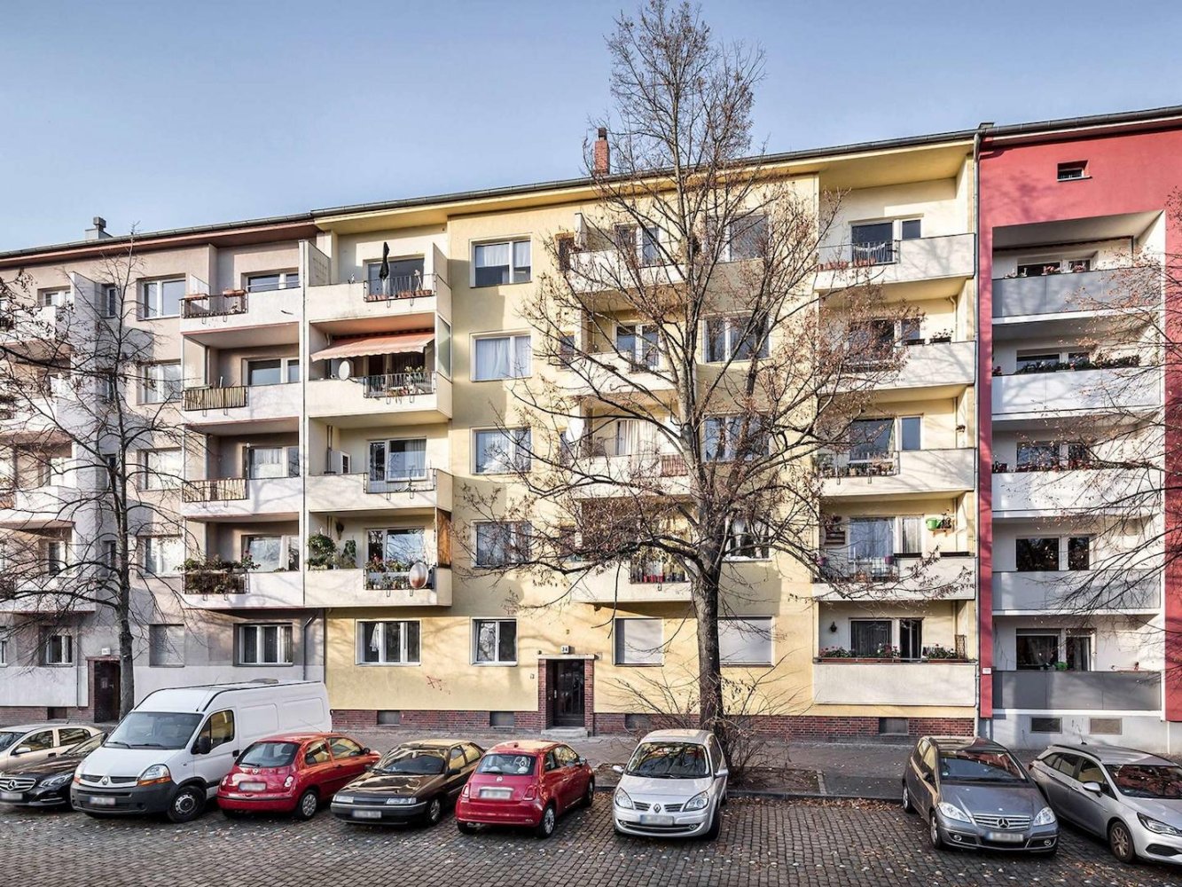 Apartamento de 2 habitaciónes en Gesundbrunnen, Germany No. 92894