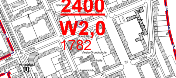 Apartamento de 2 habitaciónes en Gesundbrunnen, Germany No. 92894 11