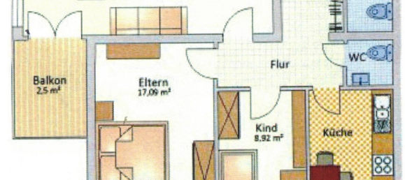 2 غرف نوم شقة في Landau in der Pfalz, Germany رقم 273766 15