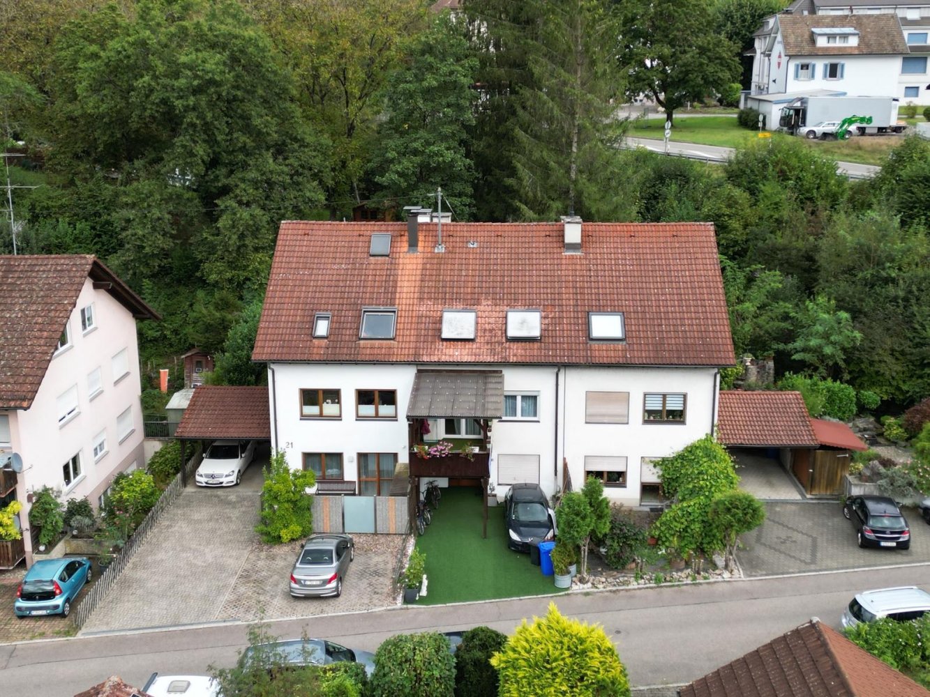 Adosado de 4 dormitorios en Waldshut, Germany No. 38009