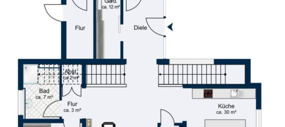 Вилла с 3 спальнями в Верхний Таунус, Германия № 325026 29