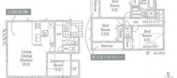 Casa T4 em Saitama, Japan N.º 7171 2