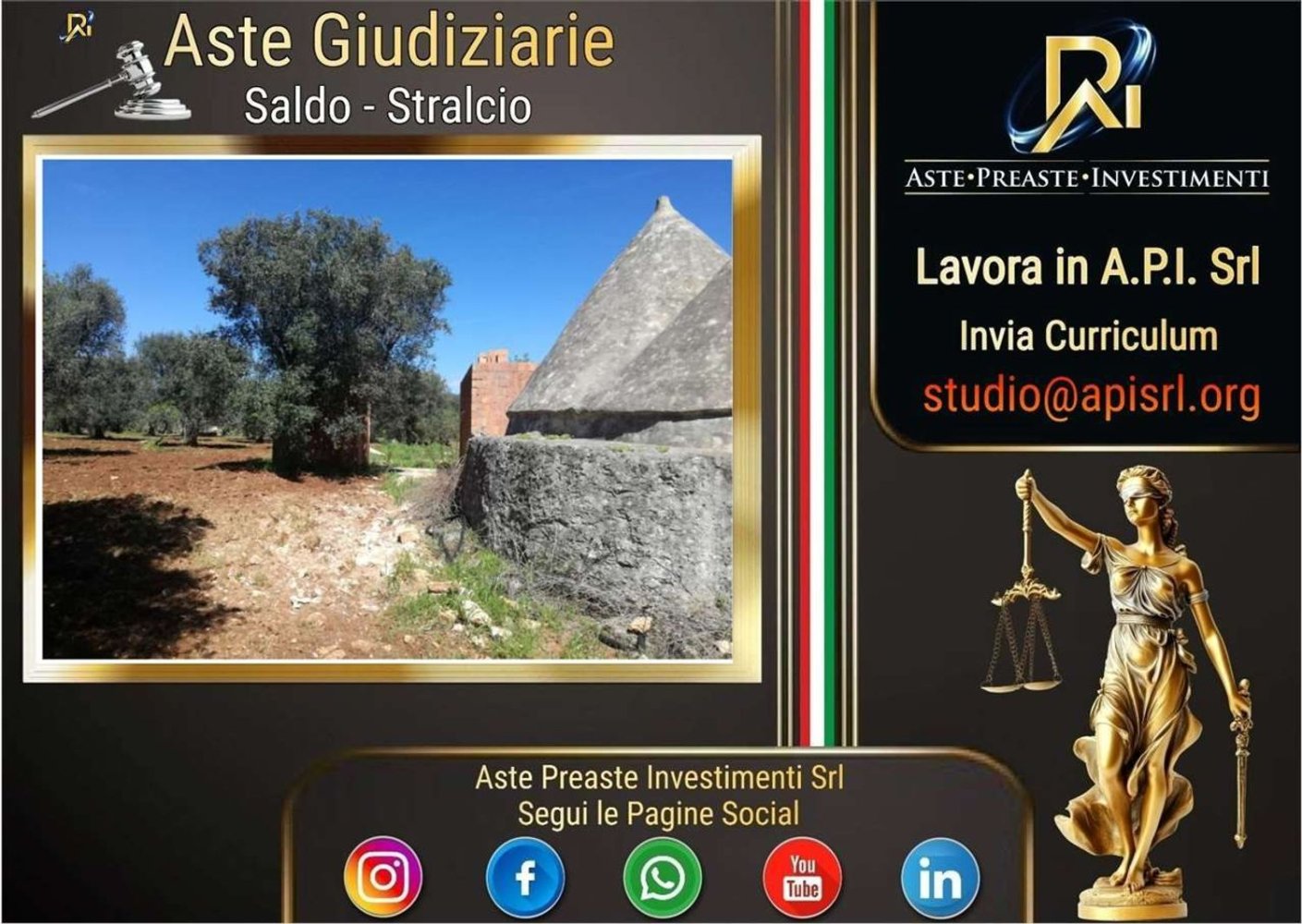 2 rooms House in Francavilla Fontana, Italy No. 259737