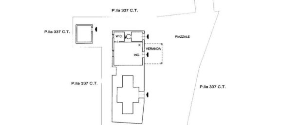 2 rooms House in Francavilla Fontana, Italy No. 259737 2