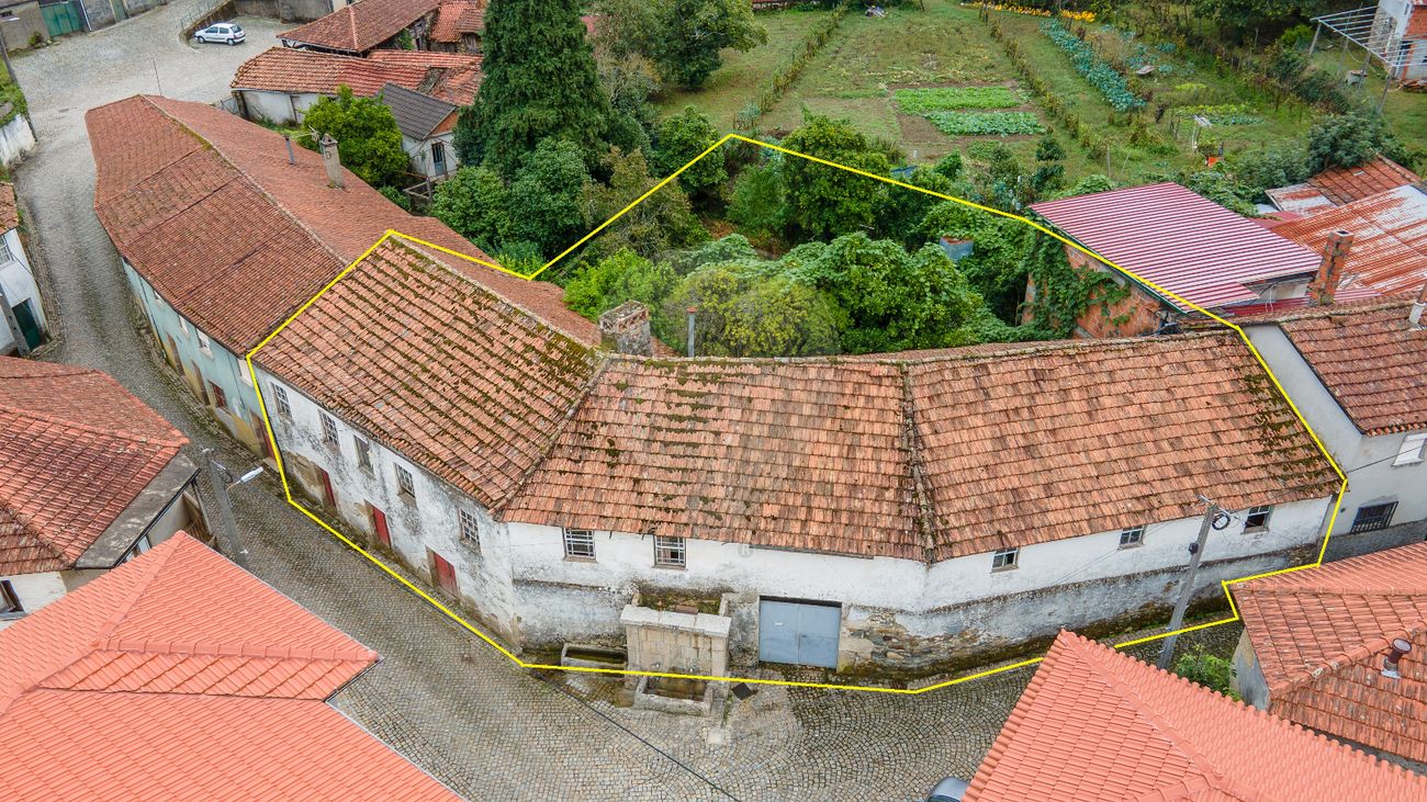 3 غرف نوم منزل في Tondela, Portugal رقم 24441