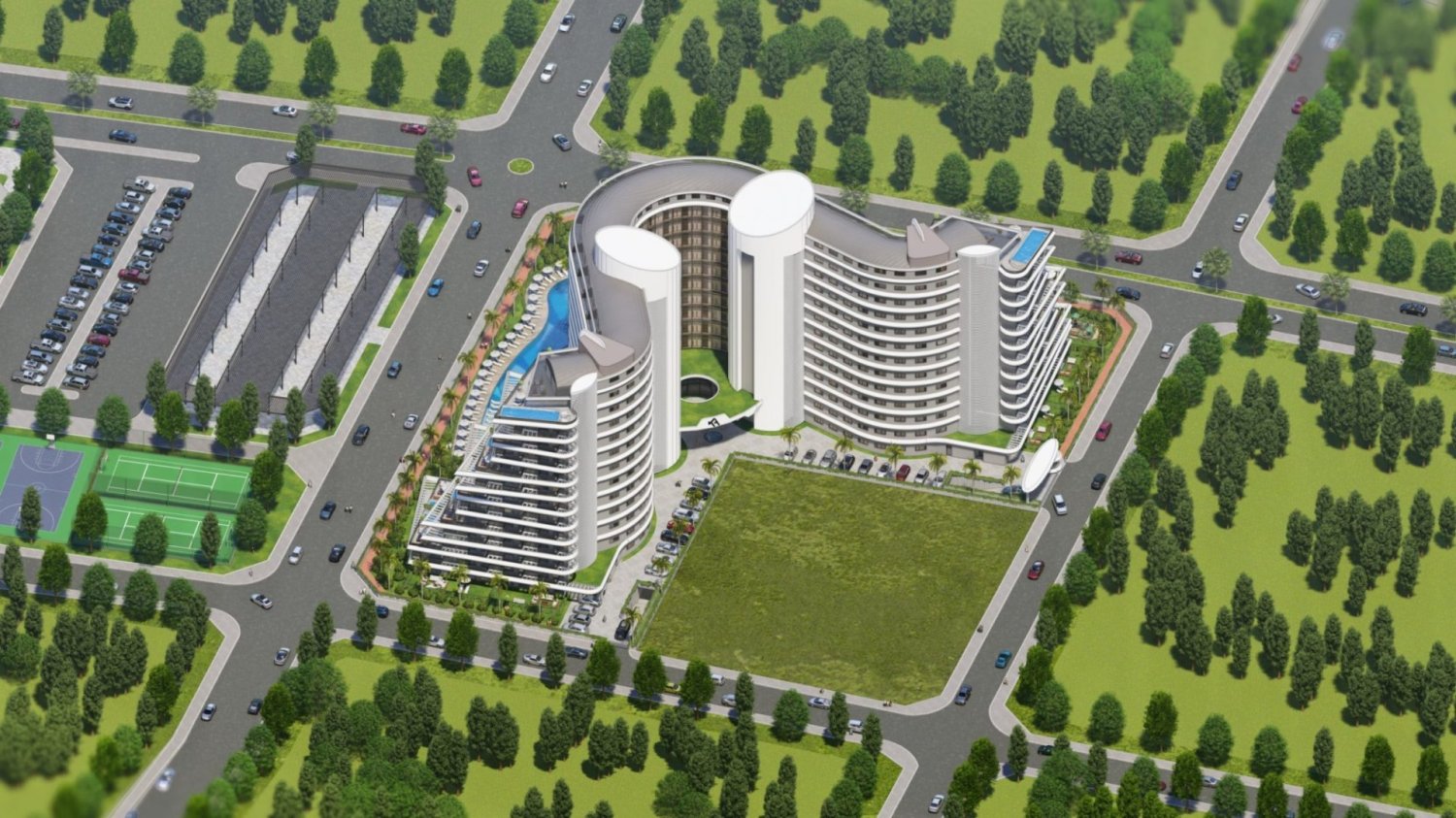 Apartment 1+1 in Antalya, Turkey No. 9283