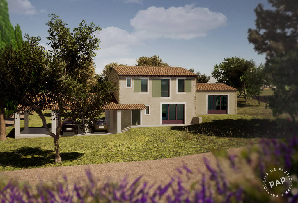 2400m² Land in Saint-Saturnin-les-Apt, France No. 328274