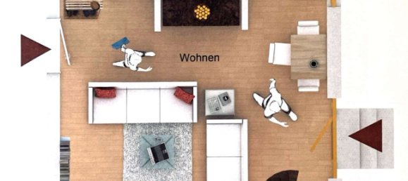 Квартира с 1 спальней в Мюнхен, Германия № 272799 27