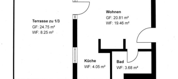 Квартира с 1 спальней в Мюнхен, Германия № 272799 29