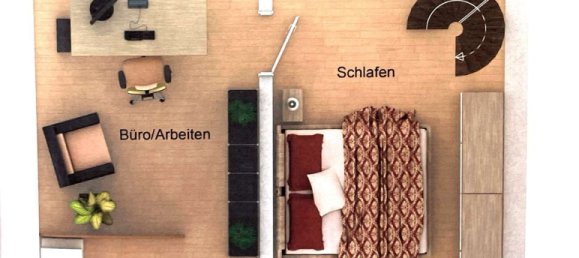 Квартира с 1 спальней в Мюнхен, Германия № 272799 28