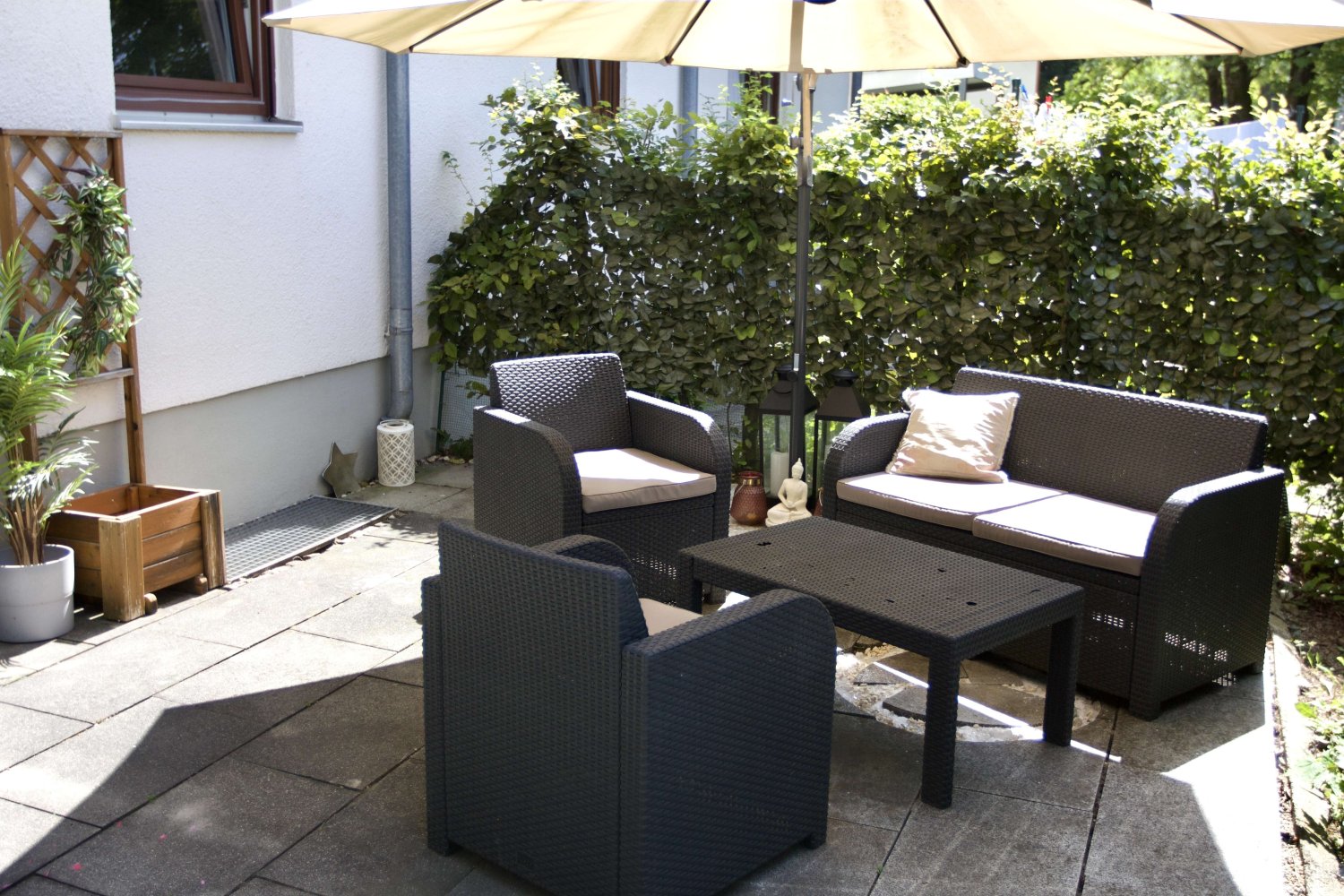 Квартира с 1 спальней в Мюнхен, Германия № 272799