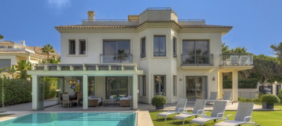 5 Schlafzimmer Villa in Marbella, Spain, Nr. 64429 2