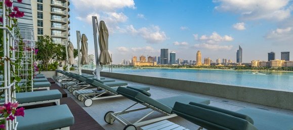Квартира с 1 спальней в Dubai Harbour, ОАЭ № 3876 6