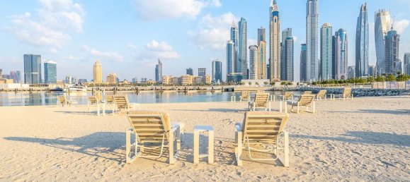 Квартира с 1 спальней в Dubai Harbour, ОАЭ № 3876 11