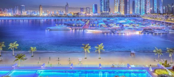 Квартира с 1 спальней в Dubai Harbour, ОАЭ № 3876 2