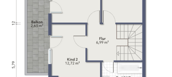 4 غرف نوم تاون هاوس في Breisgau-Hochschwarzwald, Germany رقم 275070 15