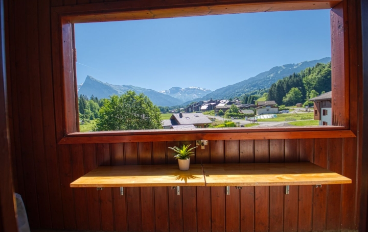 Dúplex de 1 dormitorio en Morillon, France No. 284279