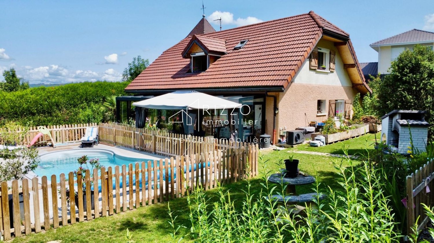 4 bedrooms Villa in Cercier, France No. 299112