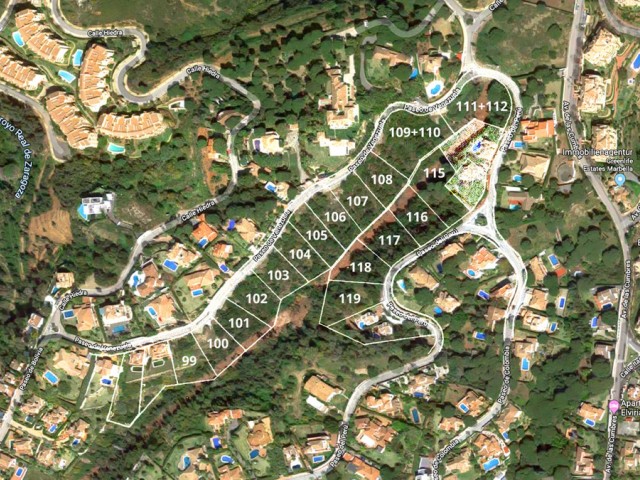  Land in Marbella, Spain No. 81299