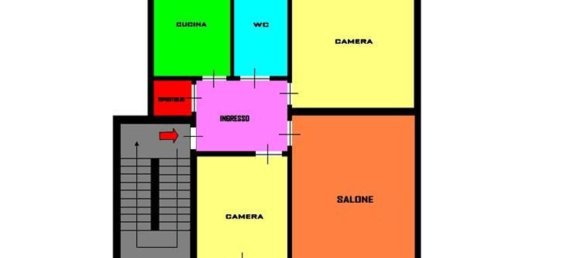 3غرفة شقة في Palermo, Italy رقم 159024 13