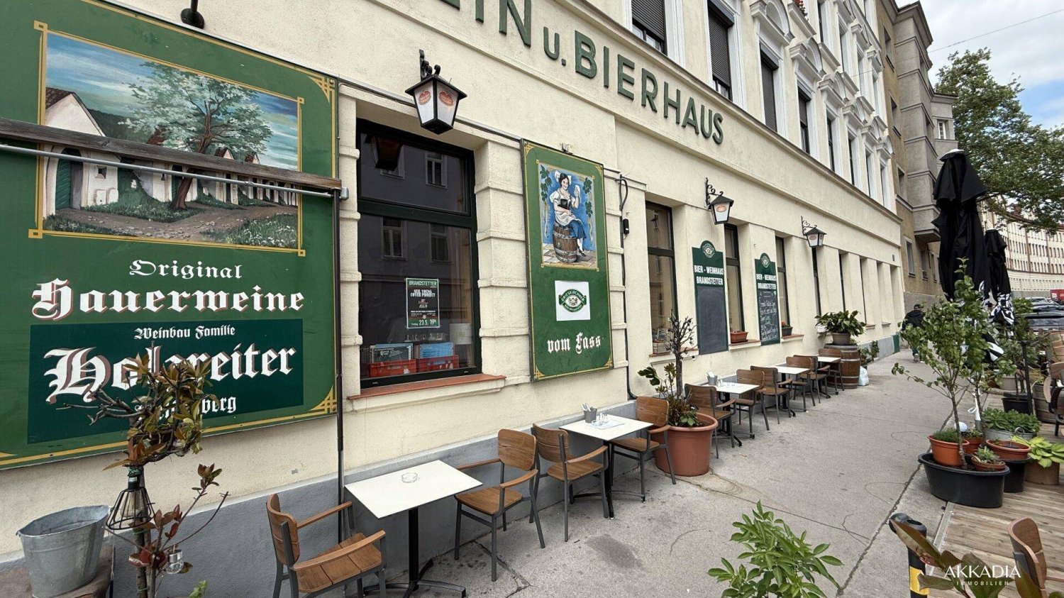 Propriété commerciale à Hernals, Austria 270m² No. 177980