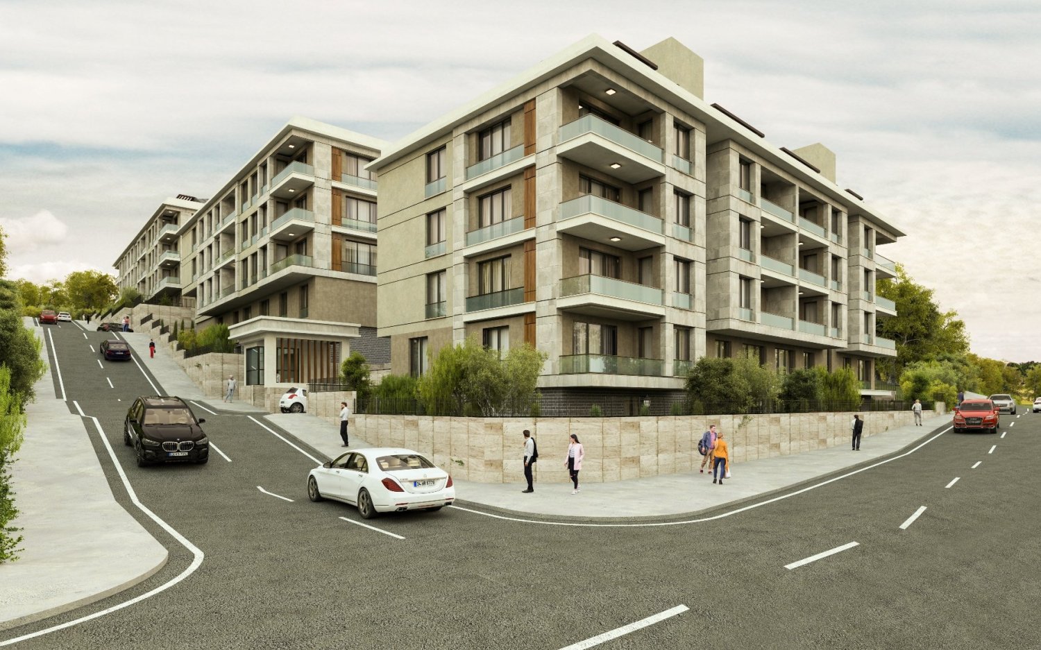 Wohnung 3+2 in Istanbul, Turkey, Nr. 25358