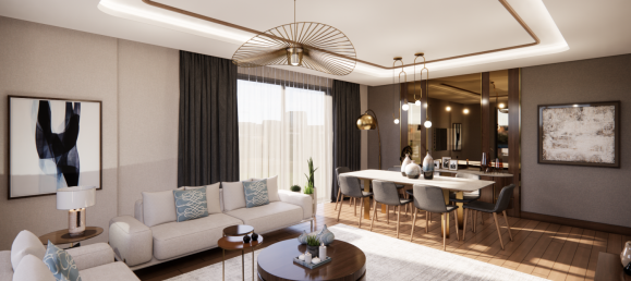 Wohnung 3+2 in Istanbul, Turkey, Nr. 25358 12