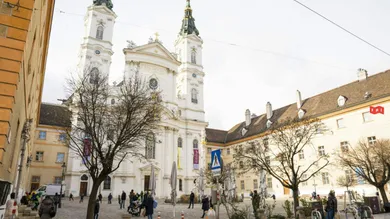 3غرفة شقة في Josefstadt, Austria رقم 214360