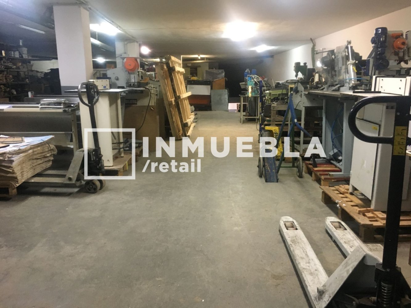 1500m² Commercial property in Eixample, Spain No. 18627