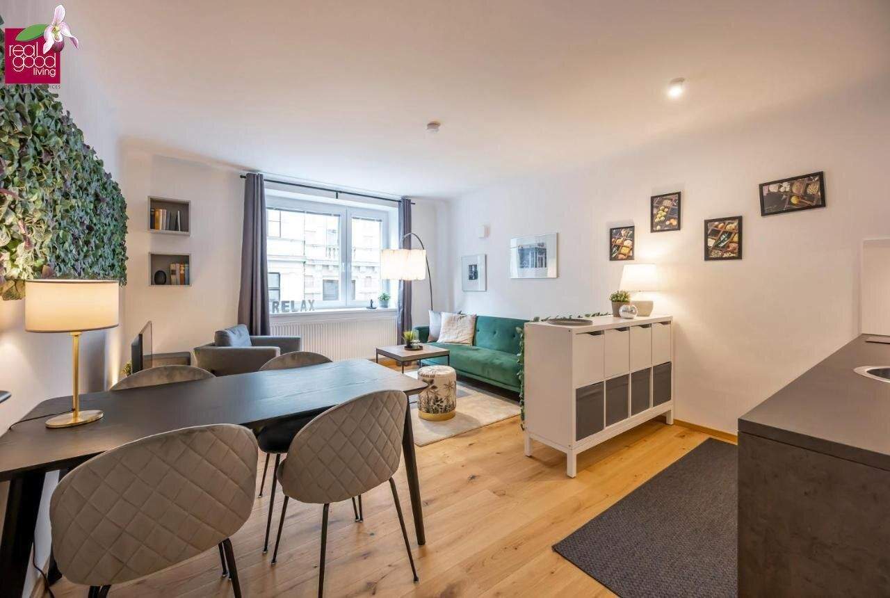 3 rooms Apartment in Vienna, Austria No. 130836