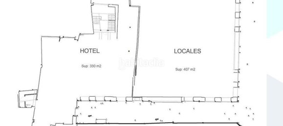 Hotel em Malaga, Spain 3815 m² N.º 139144 14