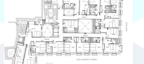 Hotel em Malaga, Spain 3815 m² N.º 139144 17