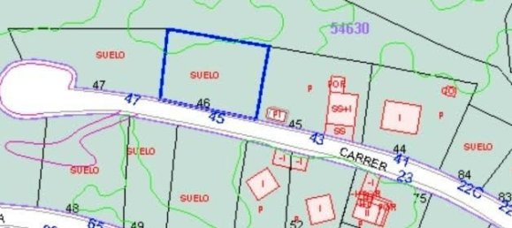  قطعة أرض في Piera, Spain 776متر مربع رقم 157194 11