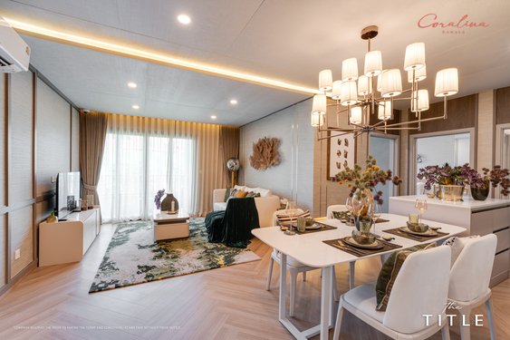 3-Zimmer Wohnung in Pattaya, Thailand, Nr. 163434