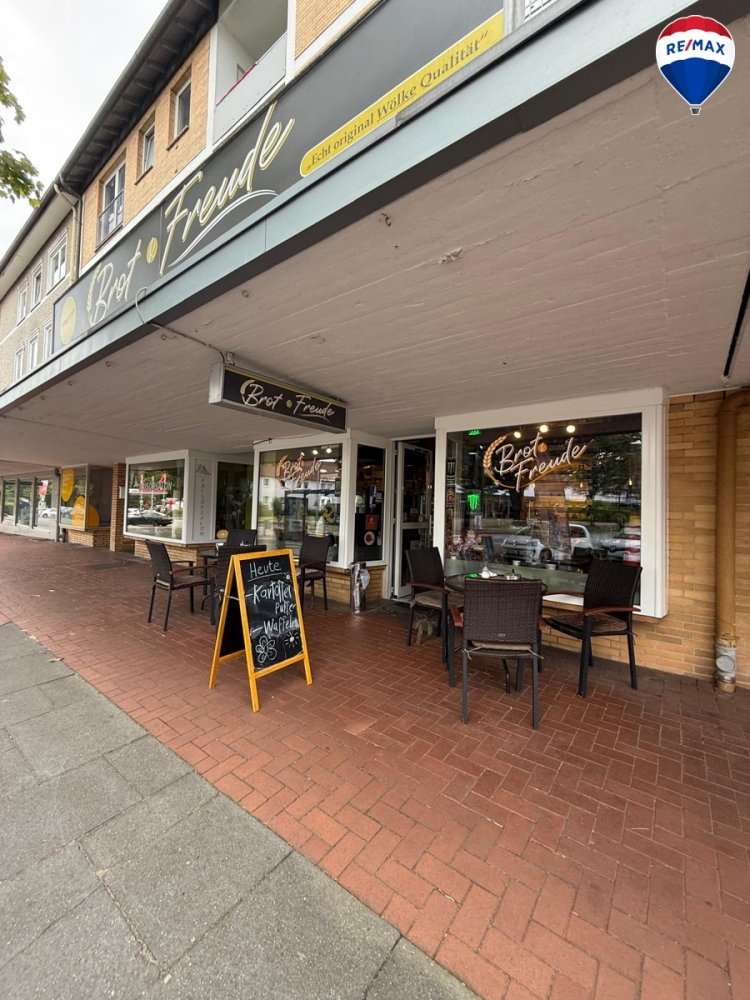 3-Zimmer Cafe / Restaurant in Bielefeld, Germany, Nr. 335899