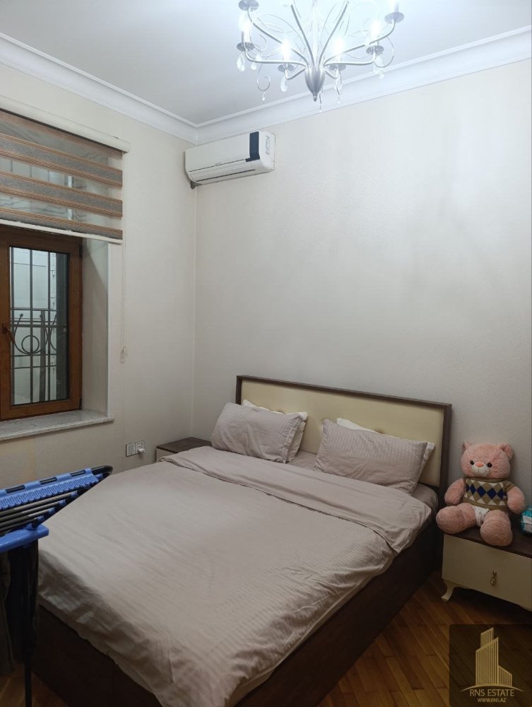 Квартира с 3 спальнями в Насиминский район, Азербайджан № 2300